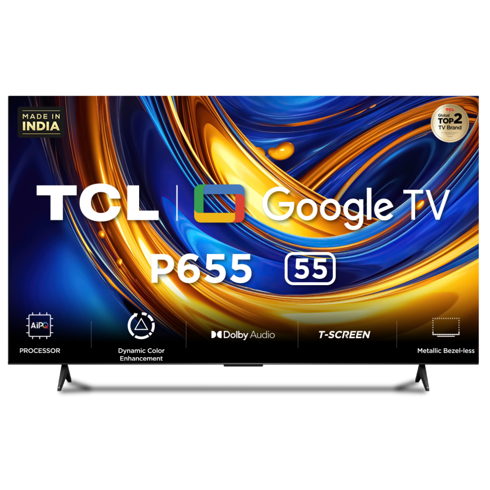 TCL Google TV 55 inch LED TV