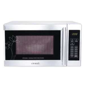 Godius 20L Solo Microwave Oven with Temperature Sensor (CRM2025, Grey)