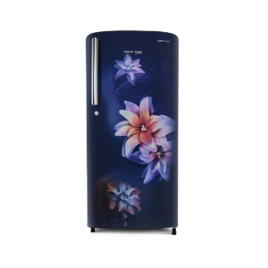 Voltas Beko 175 L, 1 Star, Direct Cool Single Door Refrigerator (Stella Blue)