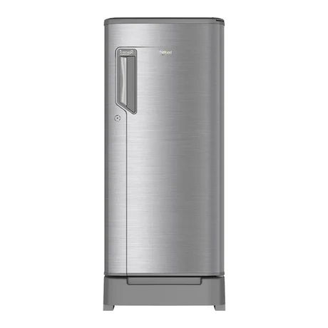 Whirlpool 192L 3 Star Single-Door Refrigerator with Base Drawer | Ice magic Pro | Wine Forest (Wine)