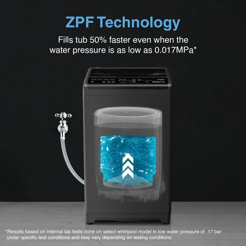 Magic Clean 6kg 5 Star Fully Automatic Top Load Washing Machine - Image 3