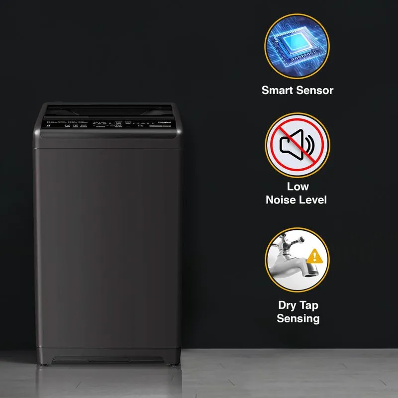 Magic Clean 6kg 5 Star Fully Automatic Top Load Washing Machine - Image 4