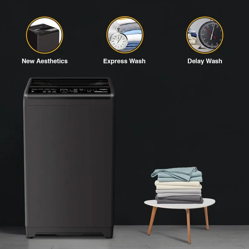 Magic Clean 6kg 5 Star Fully Automatic Top Load Washing Machine - Image 6