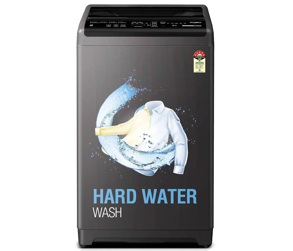 Magic Clean 7.5kg 5 Star Fully Automatic Top-Load Washing Machine