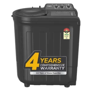 Magic Clean 7.5kg 5 Star Semi Automatic Washing Machine