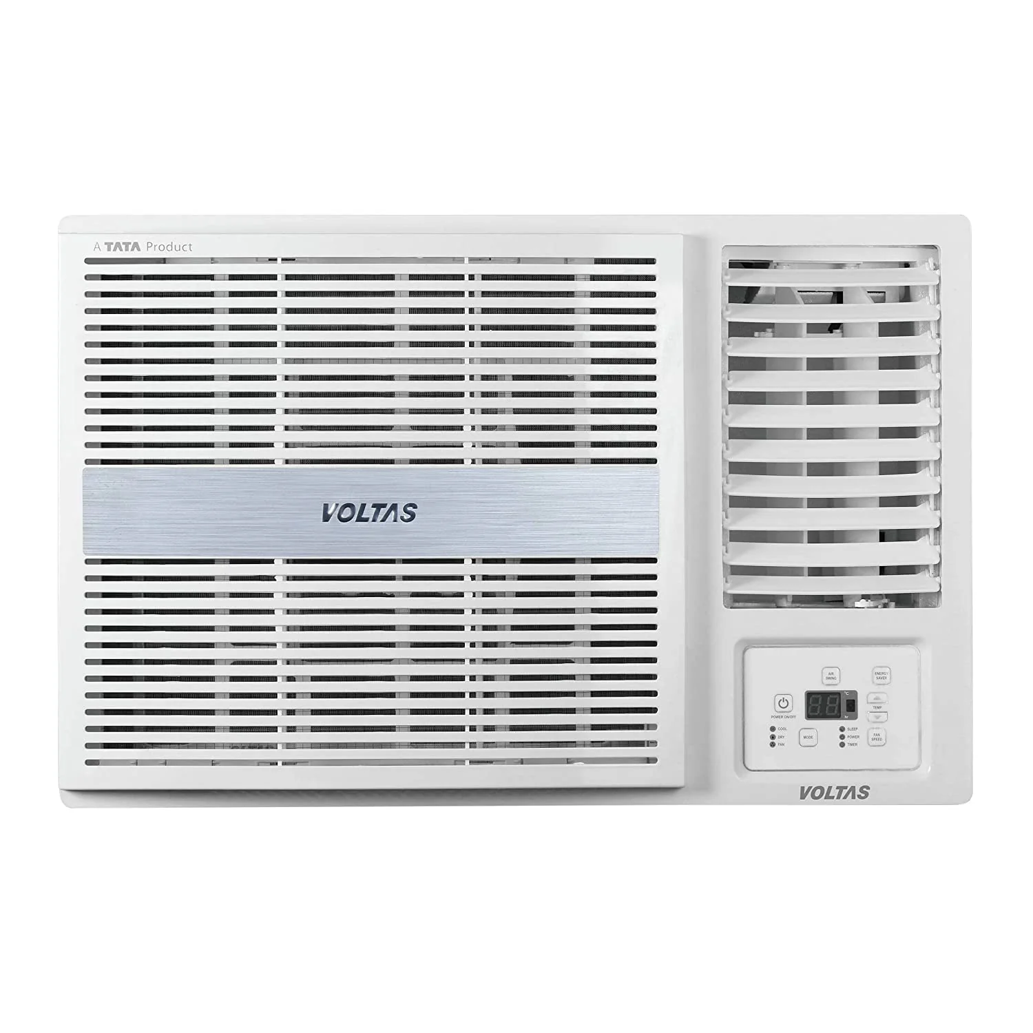 Voltas Adjustable Inverter AC, 1 Ton, 5 star - 125V Vertis Pearl