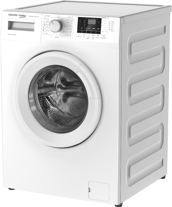 6 Kg, 5 Star Fully Automatic Front Load Washing Machine (WFL6012B7COUBAA/WWV, White) - Image 5