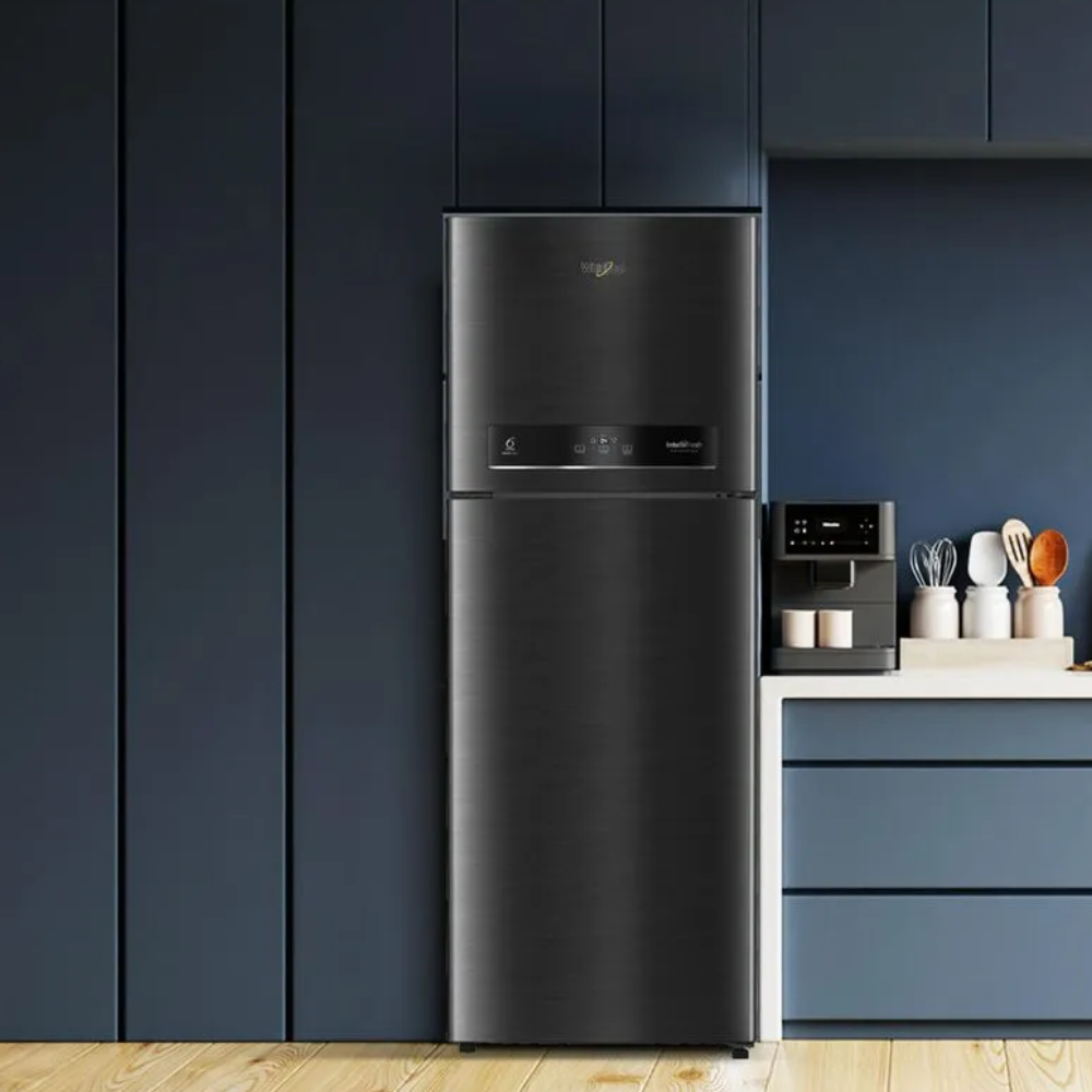 Intellifresh 411L 2 Star Convertible Frost Free Double-Door Refrigerator - Image 3