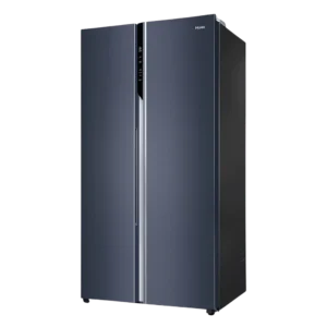 Haier 596L Graphite Black 2 Door Convertible SBS Ref.