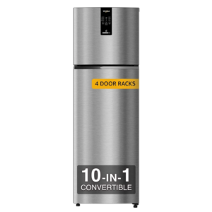 Intellifresh Pro 327L 2 Star Convertible Frost Free Double-Door Refrigerator