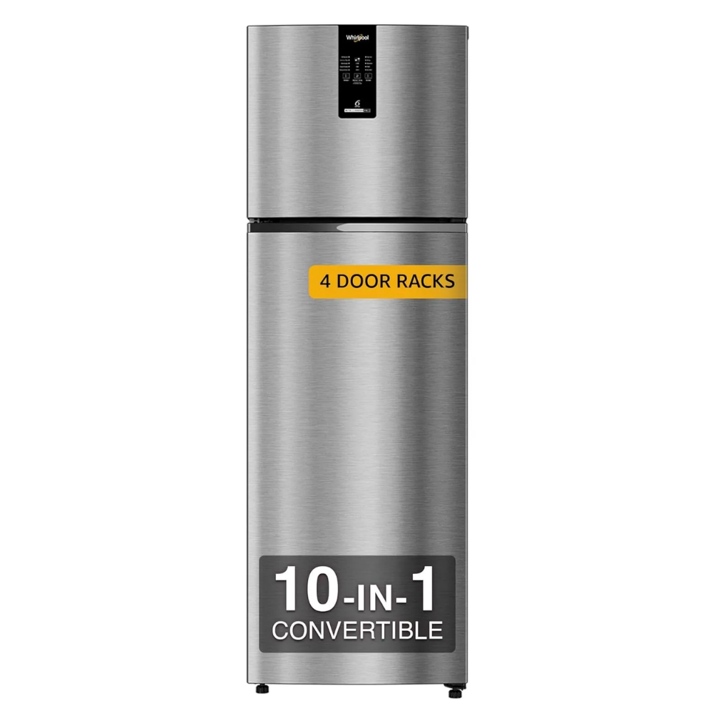 Intellifresh Pro 327L 2 Star Convertible Frost Free Double-Door Refrigerator