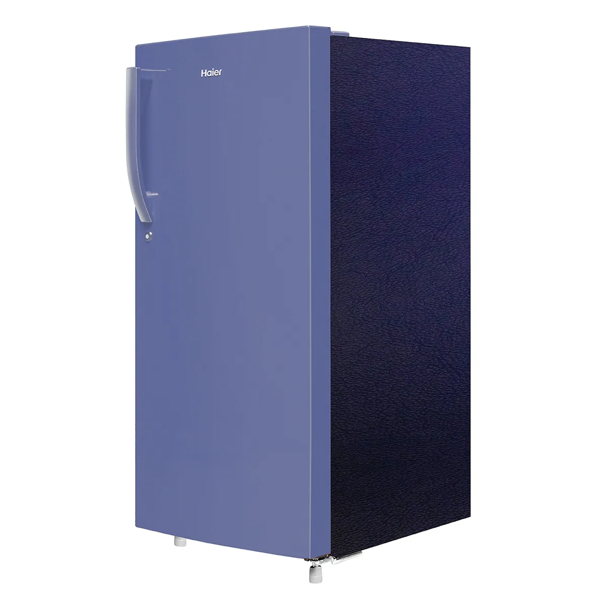 Haier 190L 2 Star Radish Blue Finish Direct Cool Single Door Refrigerator - Image 2