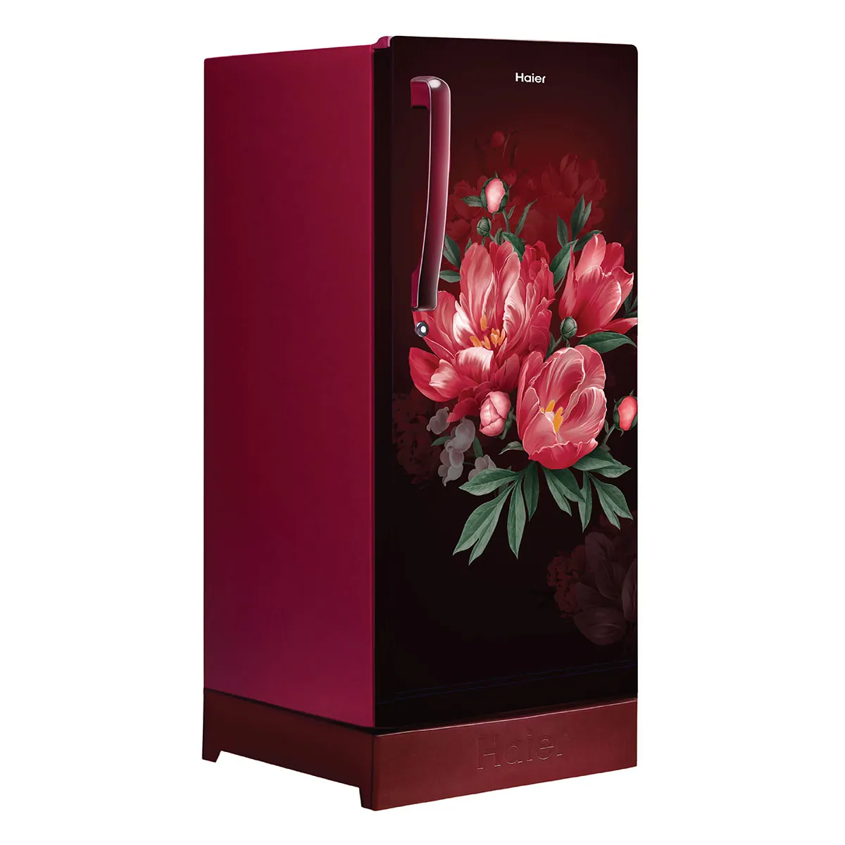 Haier 190L 2 Star Red Winestone Finish Direct Cool Single Door Refrigerator - Image 2