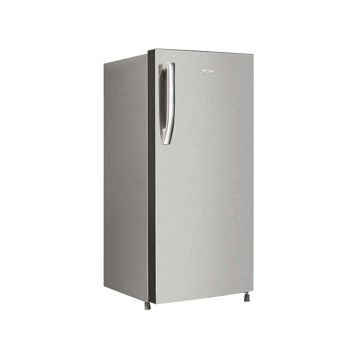 Haier 190L 2 Star Nickel Steel Finish Direct Cool Single Door Refrigerator - Image 2
