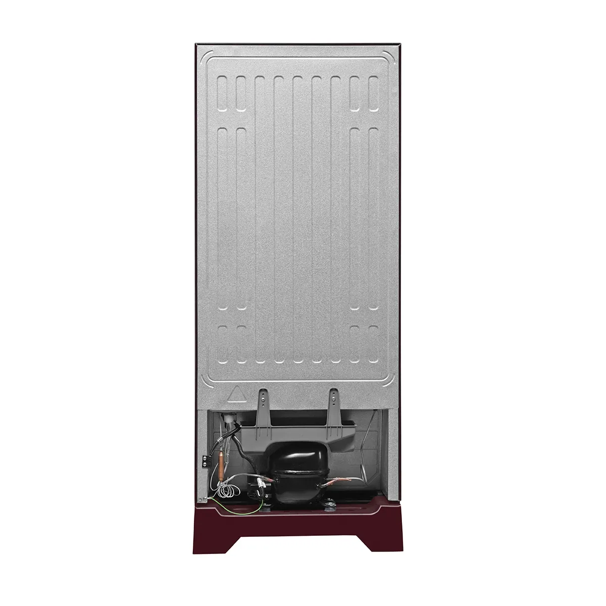 Haier 190L 2 Star Red Winestone Finish Direct Cool Single Door Refrigerator - Image 4