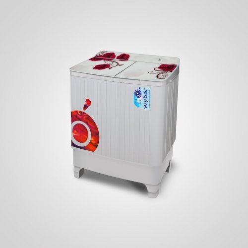 WYBOR 8.5KG (FG) Semi automatic top Load washing machine (WSM8511FG) Light Gray - Image 2